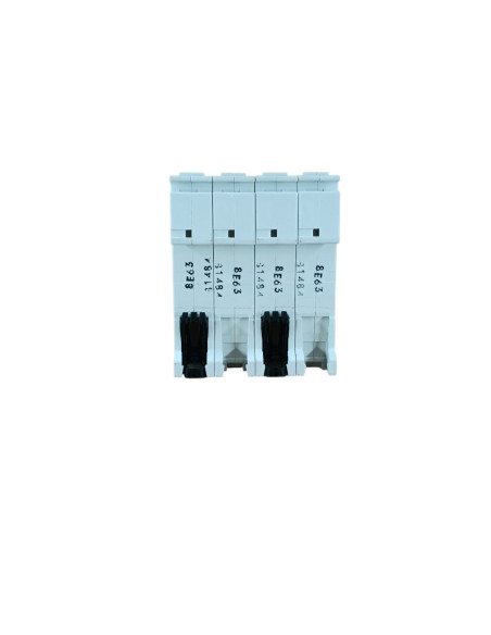 Abb eb204 63a interruttore sezionatore 4p 4 moduli  s615532
